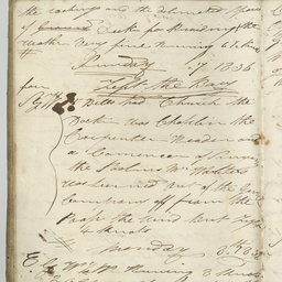 Log book of John White