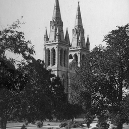 Views of SA, WA, Vic & NSW : St Peters Cathedral