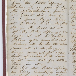 Diary of Livingston Chalmers