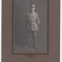 Unidentified soldier.