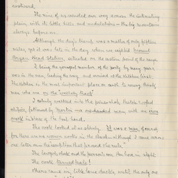 Henry Hammond Tilbrook : SUMMARY RECORD