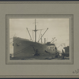 Parrakoola berthed at Portland