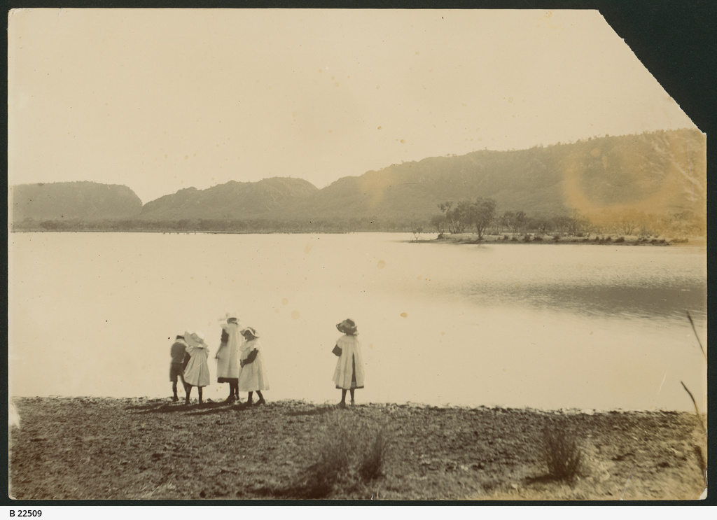 Children, Alice Springs