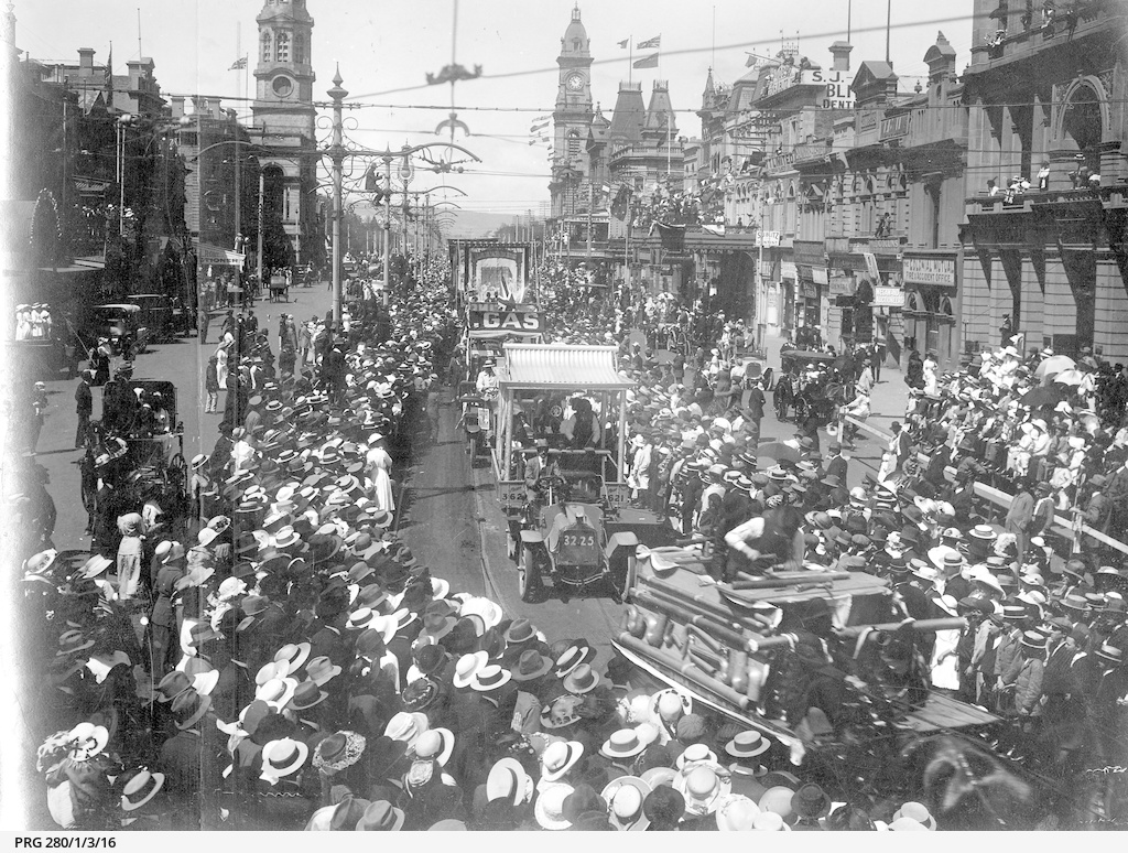 Anzac Day, Adelaide • Photograph • State Library of South Australia
