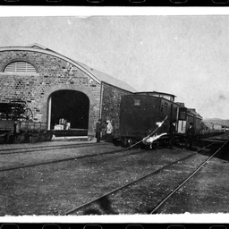 Railway Yard, Hawker