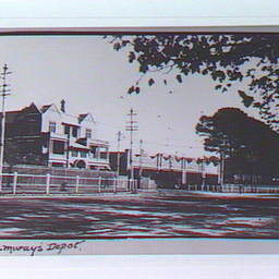 Tramways Depot, Hackney