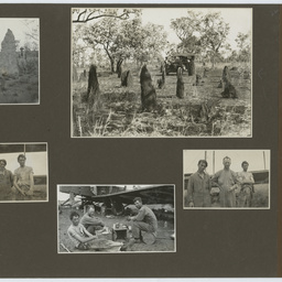 Photographs of inaugural England - Australia flight