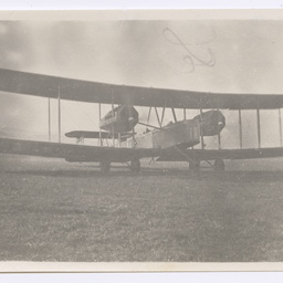 Vickers Vimy taking off from Kalijati