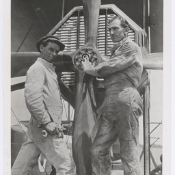 'The men who kept the engines going'