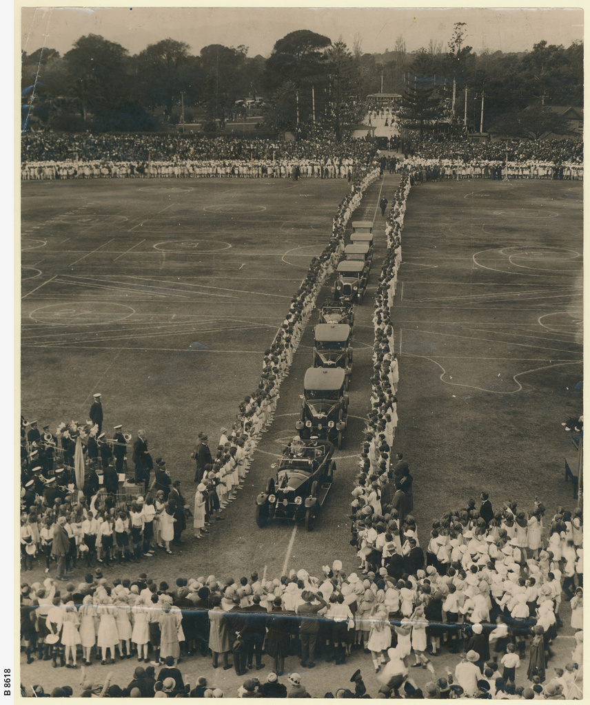Adelaide Oval • Photograph • State Library of South Australia
