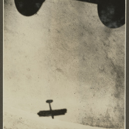 Shadow of Vickers Vimy.