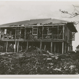 Colin James Ellis, World War II photograph album, Darwin.