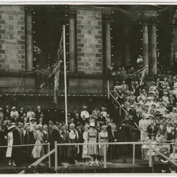 Photographs relating to M.F. Bonnin's involvement with the Adelaide City Council