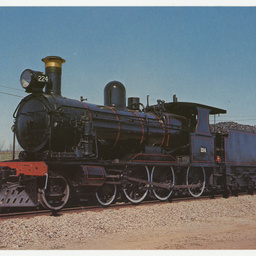 Photographs relating to Messenger Press : trains