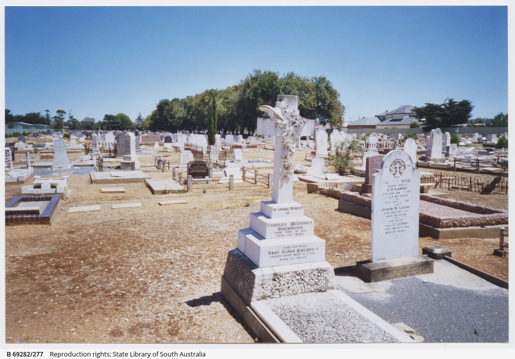 North Brighton Cemetery • Photograph • State Library of South Australia North Brighton Cemetery • Photograph • State Library of South Australia