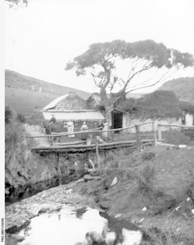 A cottage at Snug Cove, Kangaroo Island • Photograph • State Library of South Australia