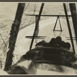 Aerial view of Sydney.