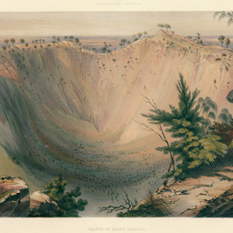 Crater of Mount Schank