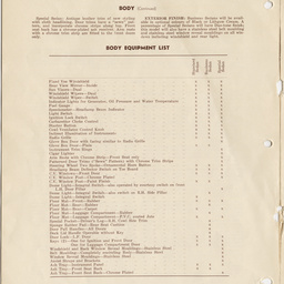 Holden Passenger car, October 1953.
