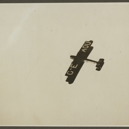 Vickers Vimy in flight.