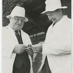 Tom Playford and M. R. O'Halloran