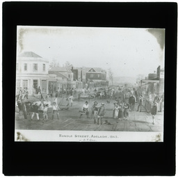 Development of Adelaide 1839-1914: series of lantern slides.