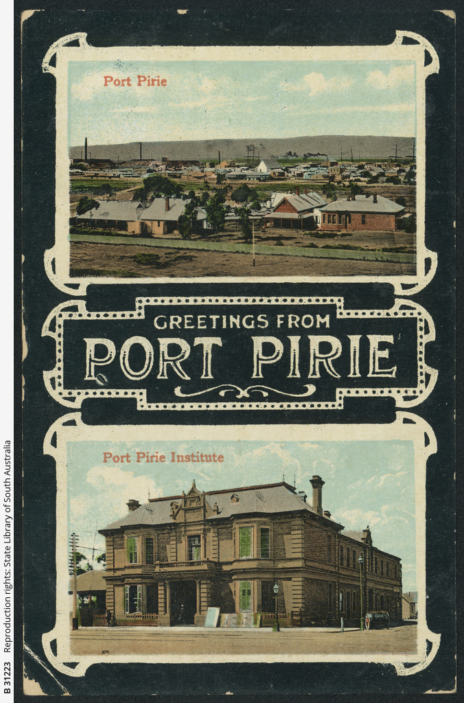 Port Pirie • Photograph • State Library of South Australia