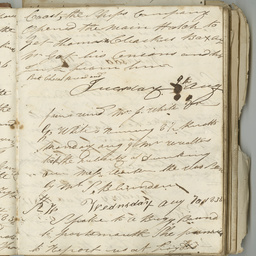 Log book of John White