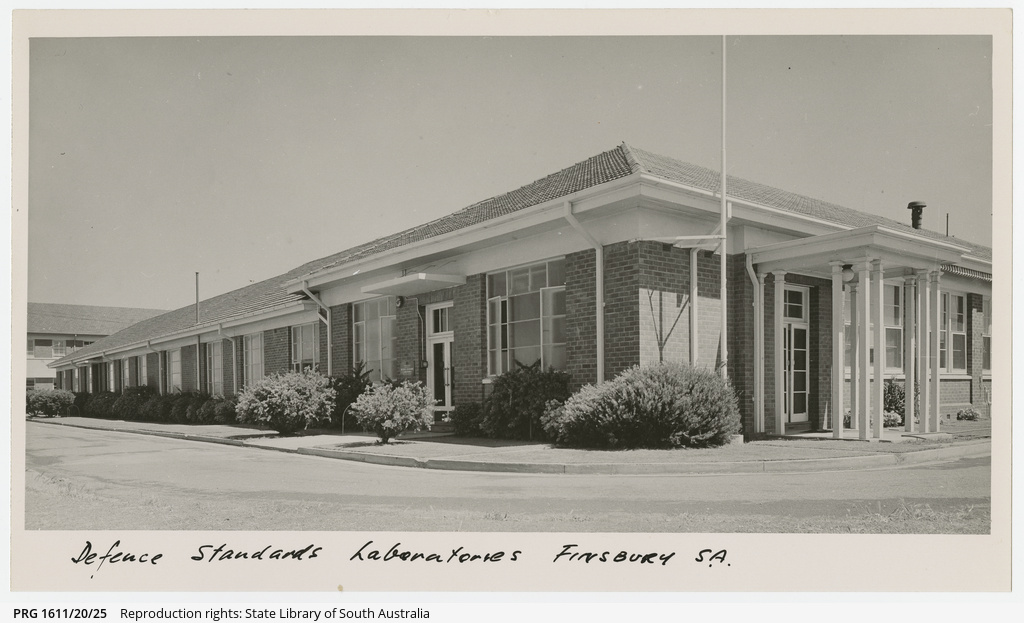 Defence Standards Laboratories at Finsbury • Photograph • State Library