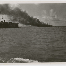 Colin James Ellis, World War II photograph album, Darwin.