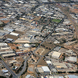 Aerial photographs of the city of Port Adelaide Enfield : Dry Creek