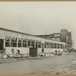 North wall, Main Assembly Plant.