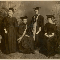 Women graduates