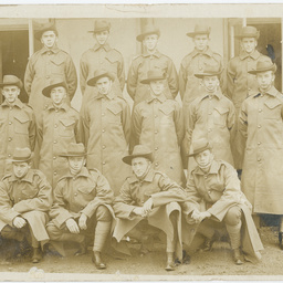 Photographs relating to H.F. Hubbe