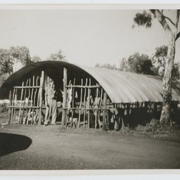 Colin James Ellis, World War II photograph album, Darwin.