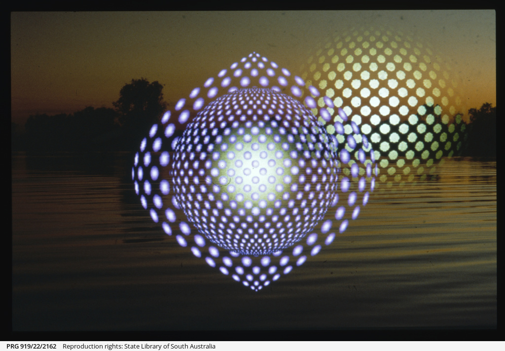 Sets of colour transparencies of computer graphics, arranged ...