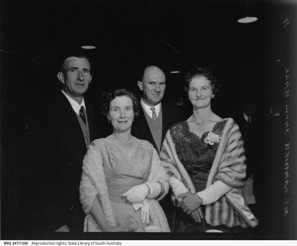 Mount Gambier Show Ball • Photograph • State Library of South Australia