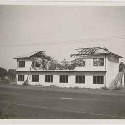 Colin James Ellis, World War II photograph album, Darwin.