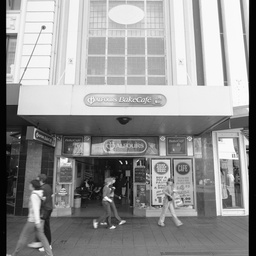 Balfours Cafe, Rundle Mall