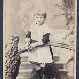 Unidentified child