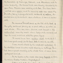 Henry Hammond Tilbrook : SUMMARY RECORD