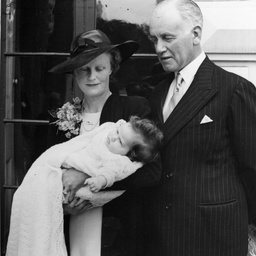 Annabel's christening