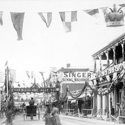 The Royal Visit : Rundle Street