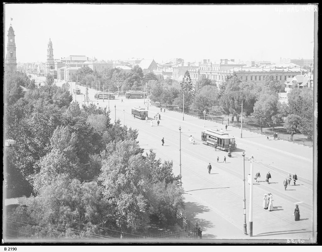 Victoria Square, Adelaide • Photograph • State Library of South Australia