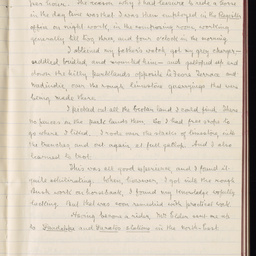 Henry Hammond Tilbrook : SUMMARY RECORD