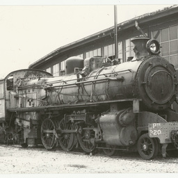 Photographs relating to Messenger Press : trains