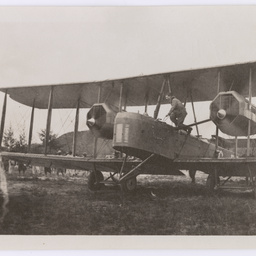 Vickers Vimy at Singora