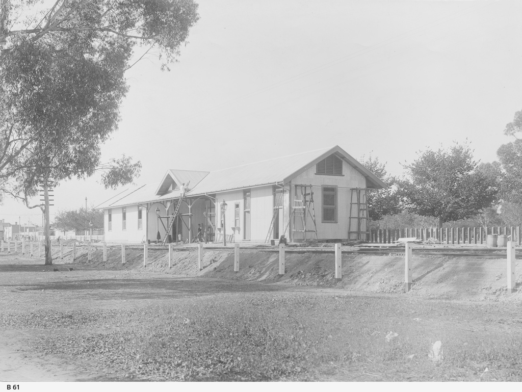 Railway Station • Photograph • State Library of South Australia