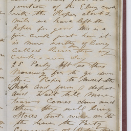 Diary of Livingston Chalmers