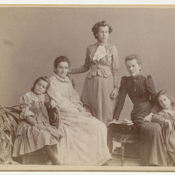 Photograph album of James Ramsay McColl